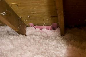 New Attic Insulation installed in Lanexa