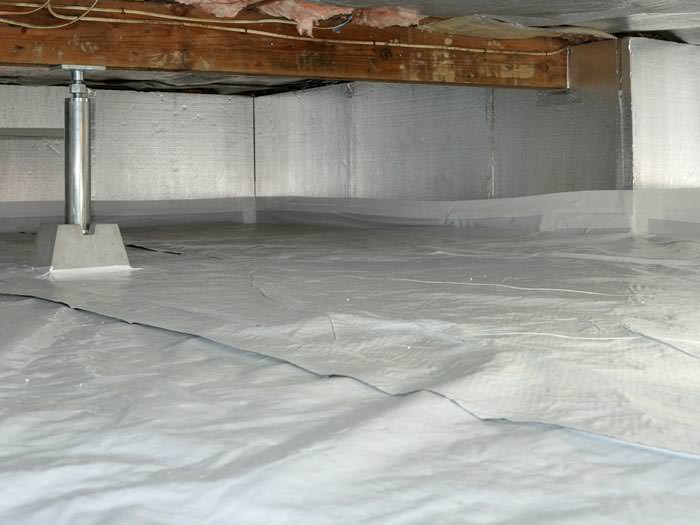 Crawl Space Sealing Insulating In Greater Richmond Richmond