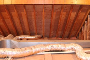how air ductwork operates within a Gloucester home