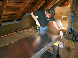 Rigid Foam Insulation from The Drying Co./ThermalTec