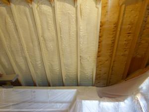 Spray Foam Insulation Installed In Newport News