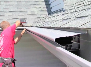 Hampton gutter guards