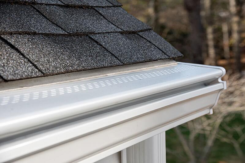 Gutter installation in Midlothian