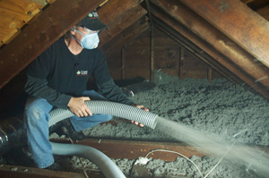 Attic Insulation installed in Midlothian