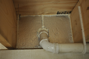 Basement Insulation Rim Joists in Midlothian