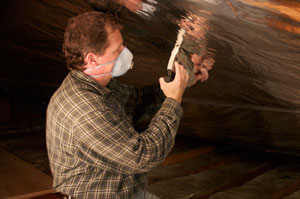 Radiant Barrier install in Lanexa