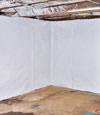 basement wall vapor barrier in Hanover